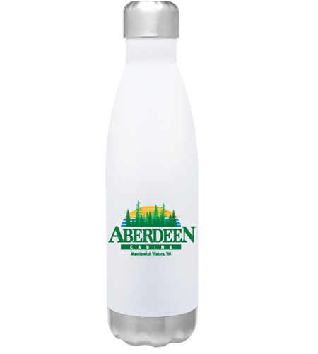 Water Bottle - White