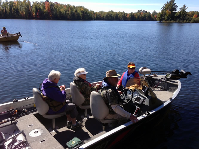 Fishing at Aberdeen Cabins