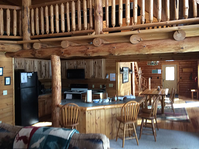 Aberdeen Cabins Interior