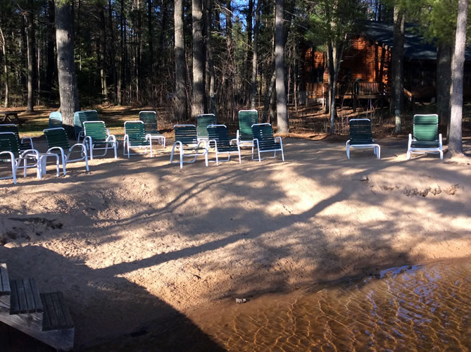 Aberdeen Cabins Beachfront